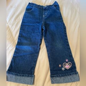 Girls denim jeans